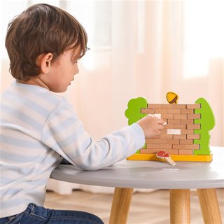 Wall-unpicking